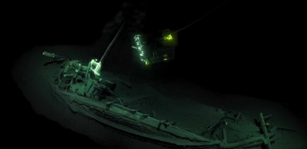 [ Vidéo] Un bateau grec de l'Antiquité retrouvé 