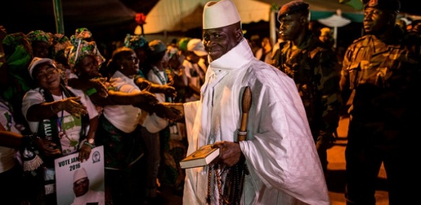 L'ex-président gambien accusé d'avoir fait 