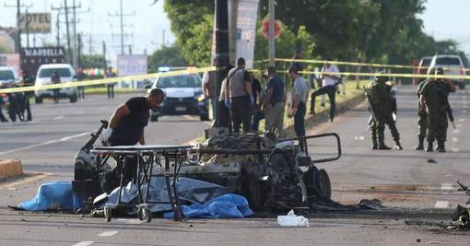 Cinq militaires tués dans une embuscade au Mexique