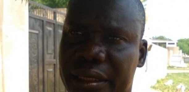 Babacar Ndiaye, maire de Ngogom : 