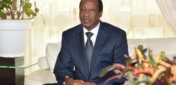 Burkina: Blaise Compaoré écrit au président Roch Marc Christian Kaboré