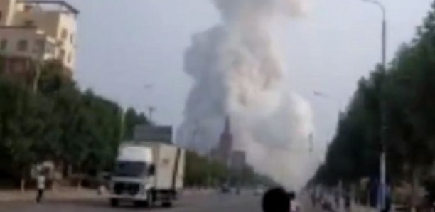 Importante explosion dans une usine en Chine, de 