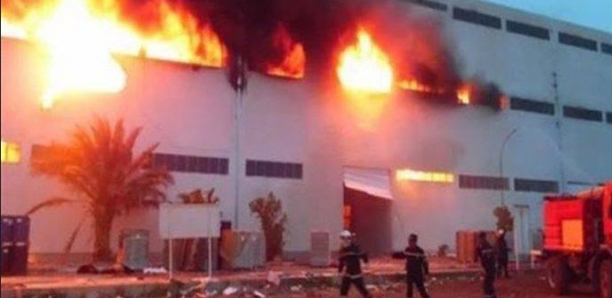 KAOLACK: L'agence de la Senelec prend feu