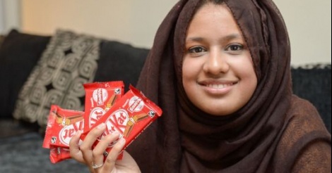Elle exige des KitKat à vie suite à une mauvaise surprise