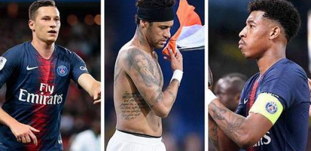 La tension monte entre Neymar et ses coéquipiers: 