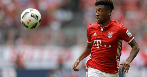 Bayern Munich : Coman est sorti blessé