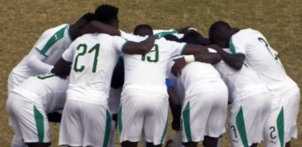 CAN 2019: Découvrez le vestiaire des Lions avant le match contre la Tanzanie