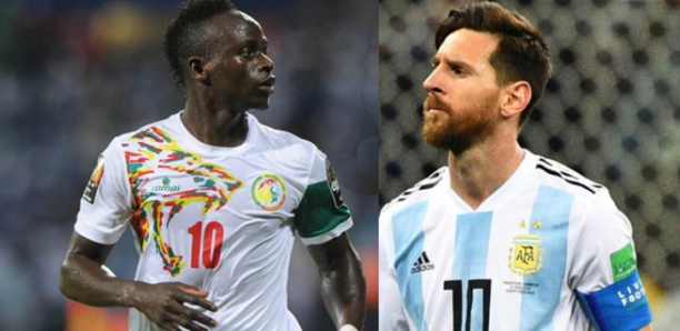 Match amical : L’Argentine souhaite affronter le Sénégal !