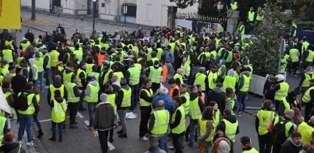 Une quarantaine de gardes à vue à Toulouse pour le 22e samedi en jaune