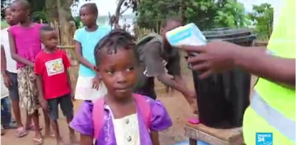 RD Congo : A Mbandaka, la prévention contre Ebola commence à l'école