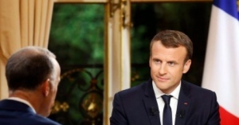 Emmanuel Macron sur l'emploi du mot 