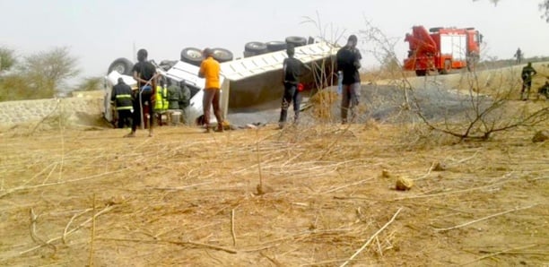 Route de Mbour : Un camion dérape et fait un mort