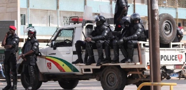 Sécurité: Le Sénégal a la 4ème meilleure police d’Afrique