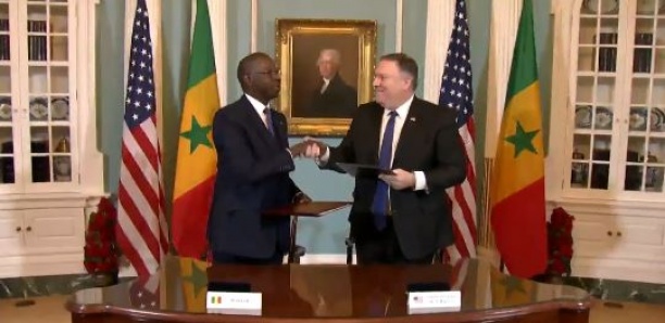 Cérémonie de signature du MCC « Senegal Compact Power » : Allocution de M. Mahammad Boun Abdallah Dionne Premier ministre de la République du Sénégal