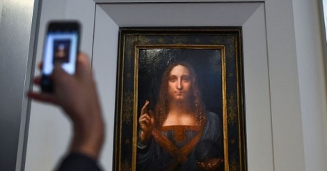 Un tableau de Léonard de Vinci vendu pour 450 millions de dollars, un record