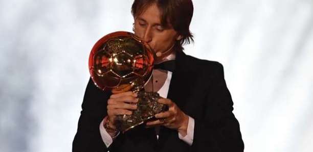 Ballon d'Or, Modric est déçu : 