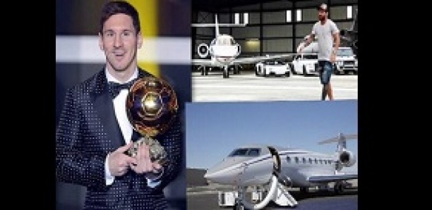 La dernière folie de Lionel Messi: Un jet privé à 15 millions de dollars