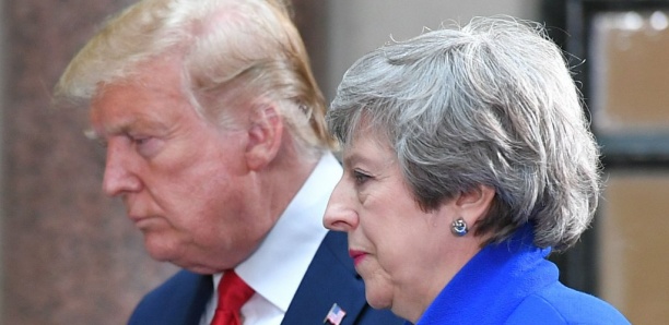 Donald Trump s’en prend à Theresa May après des fuites de câbles diplomatiques