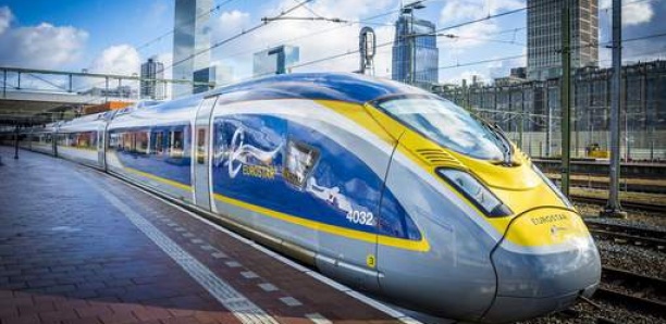Eurostar lance sa liaison directe Amsterdam-Londres