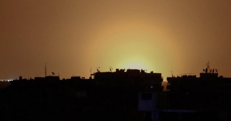 Explosion à l'aéroport de Damas: hypothèse d'une frappe d'Israël