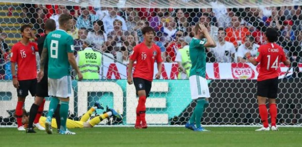 CM-2018 : Battue par la Corée du Sud, l'Allemagne est éliminée dès la phase de poules du Mondial