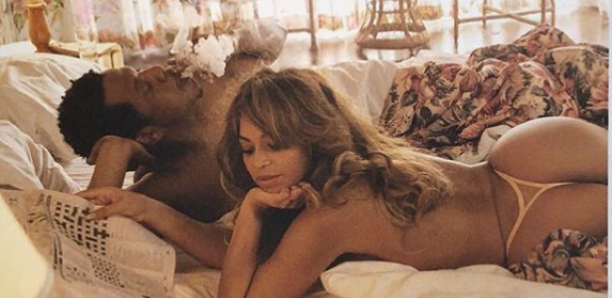 Beyoncé et Jay-Z posent nus et cassent internet !