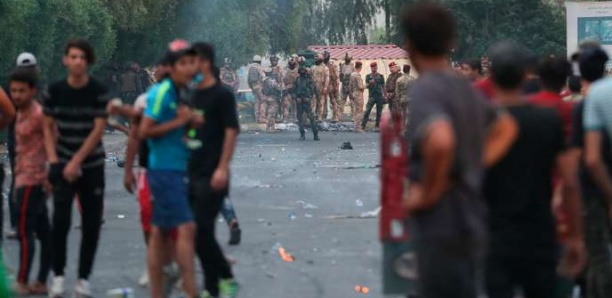 Irak. Dix manifestants tués par les forces de l’ordre