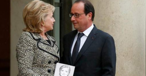 Hillary Clinton et François Hollande sont cousins