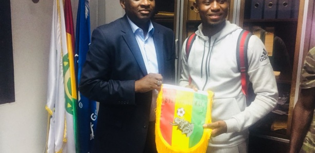 Guinée : Amadou Diawara accueilli en héros