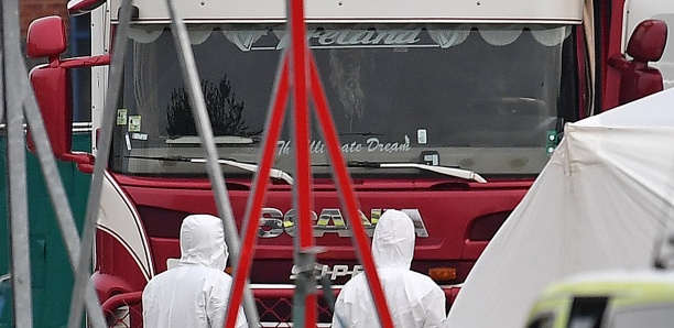 39 corps retrouvés dans un camion près de Londres?: ce que l’on sait