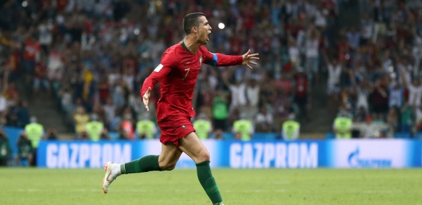 Ronaldo récompensé après 45 essais…
