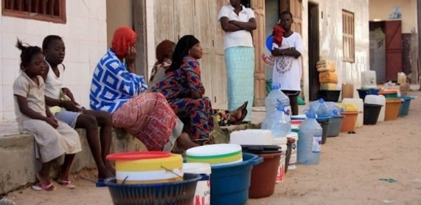 Pénurie d’eau : Touba Plusieurs quartiers sans eau depuis 12 jours