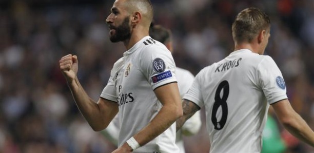 Liga : le Real bat le Rayo sans forcer, grâce à Karim Benzema