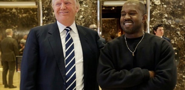 Kanye West se déclare candidat à la présidence des États-Unis