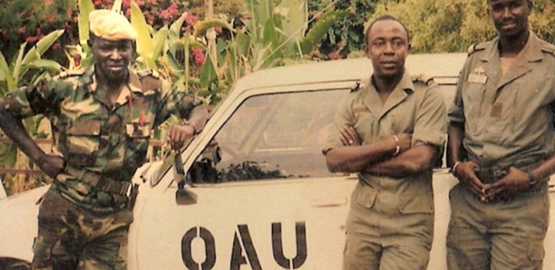 L'histoire méconnue de Mbaye Diagne, casque bleu sénégalais au Rwanda