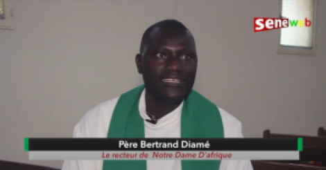 Joie de Croire reçoit: Père Bertrand Diamé le recteur de Notre Dame d'Afrique