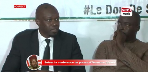 Ousmane Sonko : «L’attitude du procureur est ridicule»