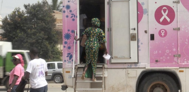 Sénégal: des dépistages gratuits pour lutter contre le cancer du sein