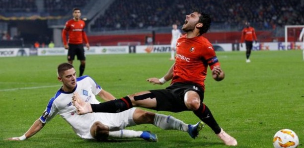 Ligue Europa : Rennes s'incline contre Kiev