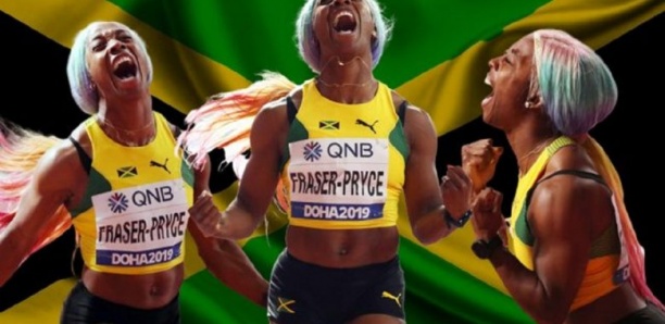 DOHA 2019: La jamaïcaine Fraser Pryce devient la femme la plus rapide du monde