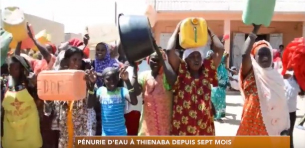 Thiénaba : Pénurie d'eau depuis sept mois