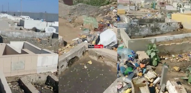 Guet-Ndar : Une dizaine de maisons effondrée et des tombes emportées par la mer en furie