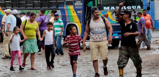 Crise au Nicaragua: le Costa Rica voisin voit affluer des milliers de migrants