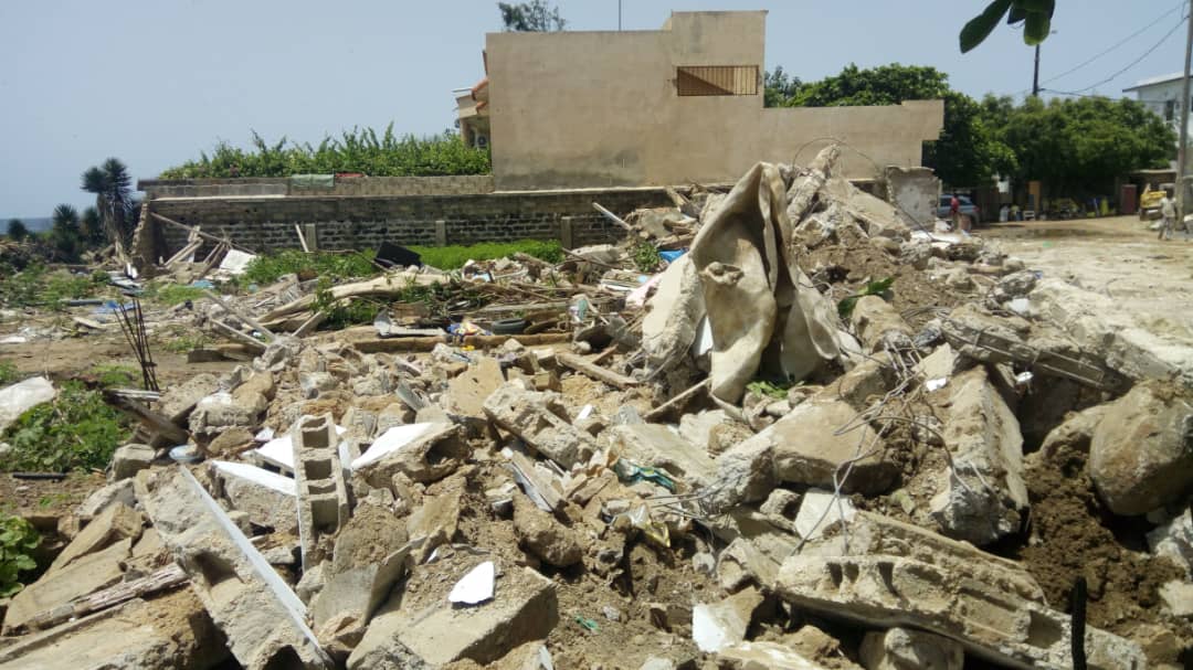 Demolition maison Moussa Bocar Thiam 04 - Senenews - Actualité au Sénégal, Politique, Économie, Sport