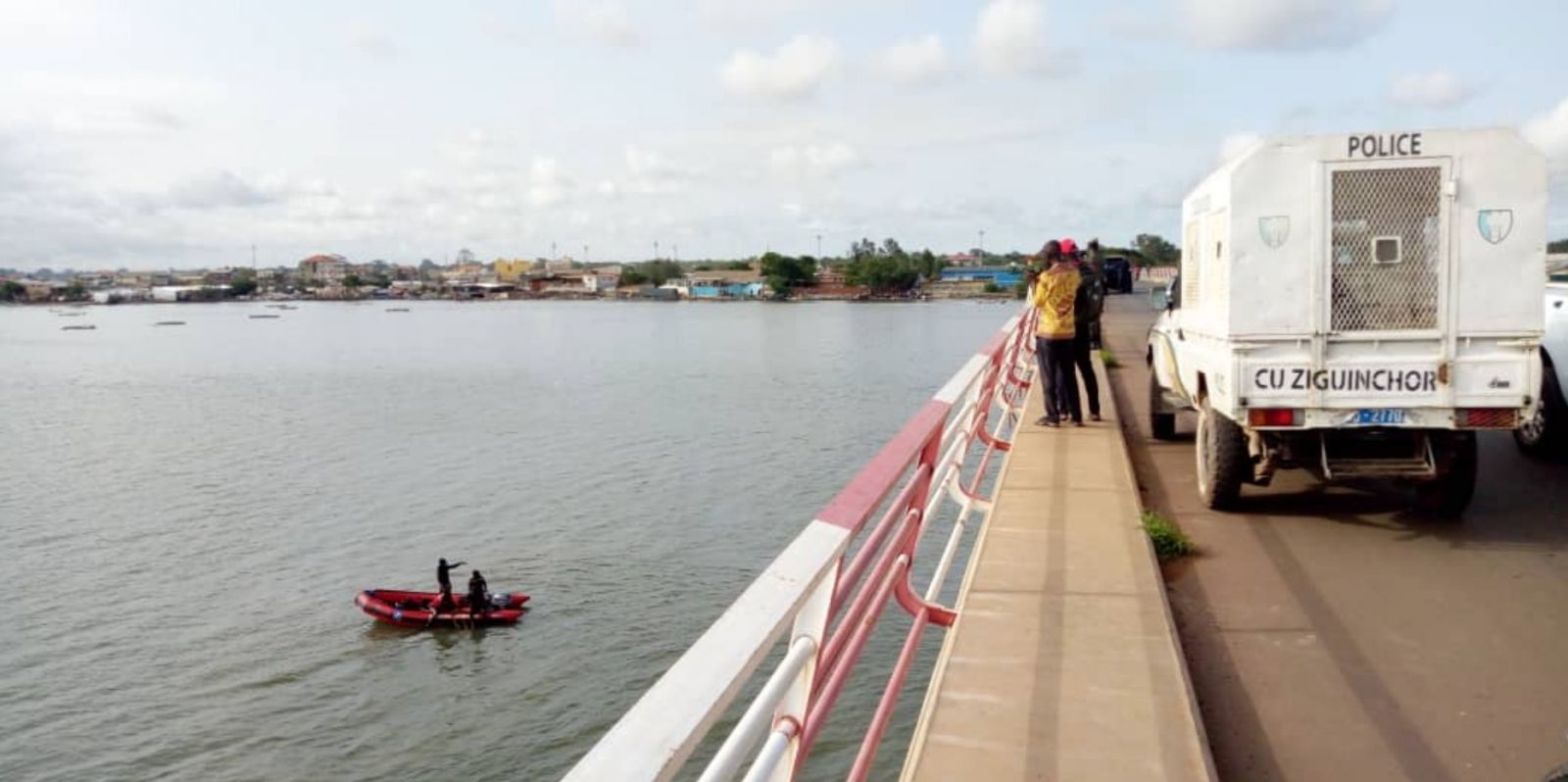 accident pont emile badiane 02 - Senenews - Actualité au Sénégal, Politique, Économie, Sport