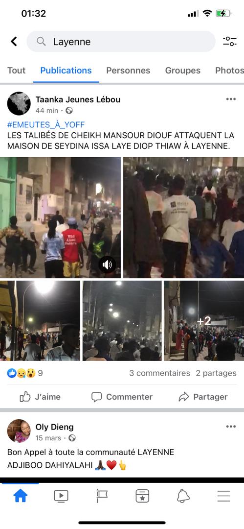 affrontements yoff 01 - Senenews - Actualité au Sénégal, Politique, Économie, Sport