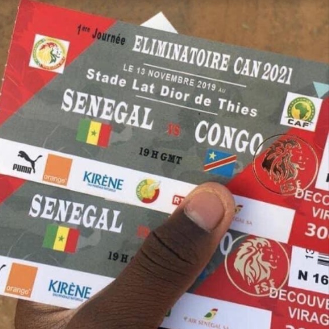 billet senegal congo 01 - Senenews - Actualité au Sénégal, Politique, Économie, Sport