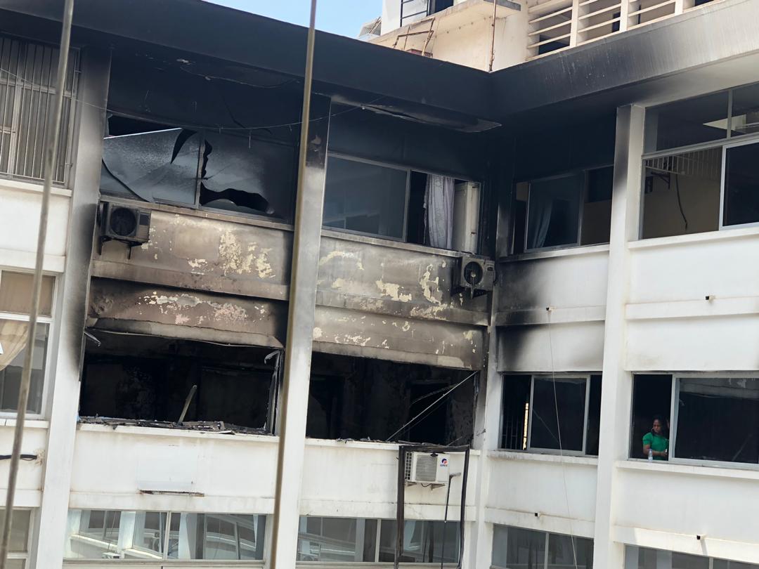 incendie tresor public 13 - Senenews - Actualité au Sénégal, Politique, Économie, Sport