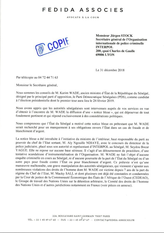 notice bleue 00 - Senenews - Actualité au Sénégal, Politique, Économie, Sport