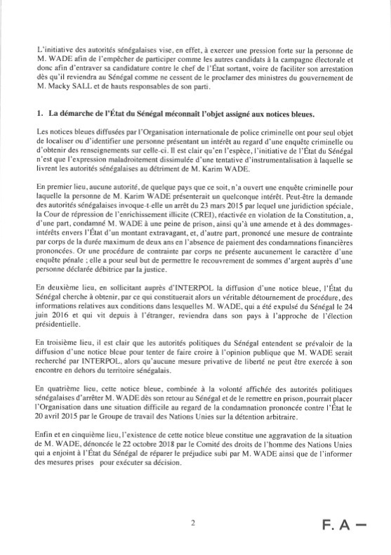 notice bleue 01 - Senenews - Actualité au Sénégal, Politique, Économie, Sport